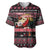 Trinidad and Tobago Baseball Jersey Merry Christmas Family and Friends - Wonder Print Shop