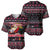 Trinidad and Tobago Baseball Jersey Merry Christmas Family and Friends - Wonder Print Shop