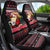 Trinidad and Tobago Car Seat Cover Merry Christmas Family and Friends - Wonder Print Shop