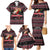 Trinidad and Tobago Family Matching Mermaid Dress and Hawaiian Shirt Merry Christmas Family and Friends - Wonder Print Shop