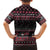 Trinidad and Tobago Family Matching Puletasi and Hawaiian Shirt Merry Christmas Family and Friends - Wonder Print Shop