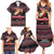 Trinidad and Tobago Family Matching Summer Maxi Dress and Hawaiian Shirt Merry Christmas Family and Friends - Wonder Print Shop