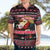 Trinidad and Tobago Hawaiian Shirt Merry Christmas Family and Friends - Wonder Print Shop