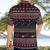 Trinidad and Tobago Hawaiian Shirt Merry Christmas Family and Friends - Wonder Print Shop