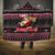 Trinidad and Tobago Hooded Blanket Merry Christmas Family and Friends