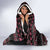 Trinidad and Tobago Hooded Blanket Merry Christmas Family and Friends