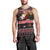 Trinidad and Tobago Men Tank Top Merry Christmas Family and Friends - Wonder Print Shop