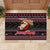 Trinidad and Tobago Rubber Doormat Merry Christmas Family and Friends - Wonder Print Shop