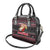 Trinidad and Tobago Shoulder Handbag Merry Christmas Family and Friends