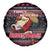 Trinidad and Tobago Spare Tire Cover Merry Christmas Family and Friends - Wonder Print Shop