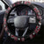 Trinidad and Tobago Steering Wheel Cover Merry Christmas Family and Friends - Wonder Print Shop