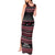 Trinidad and Tobago Tank Maxi Dress Merry Christmas Family and Friends - Wonder Print Shop