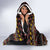 Germany Hooded Blanket Merry Christmas Family and Friends