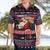 Haiti Hawaiian Shirt Merry Christmas Family and Friends - Wonder Print Shop