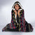 Haiti Hooded Blanket Merry Christmas Family and Friends