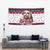 Bulldog Merry Woofmas Tapestry Christmas Dog Art Style