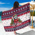 Alaska Merry Woofmas Sarong Christmas Dog Art Style