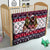 Rottweiler Merry Woofmas Quilt Christmas Dog Art Style - Wonder Print Shop