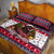 Rottweiler Merry Woofmas Quilt Bed Set Christmas Dog Art Style - Wonder Print Shop