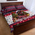 Rottweiler Merry Woofmas Quilt Bed Set Christmas Dog Art Style - Wonder Print Shop