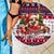 Corgi Merry Woofmas Beach Blanket Christmas Dog Art Style - Wonder Print Shop