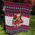 Corgi Merry Woofmas Quilt Christmas Dog Art Style - Wonder Print Shop