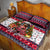 Dachshund Merry Woofmas Quilt Bed Set Christmas Dog Art Style - Wonder Print Shop