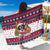 Saint Bernard Merry Woofmas Sarong Christmas Dog Art Style