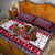 German Shepherd Merry Woofmas Quilt Bed Set Christmas Dog Art Style - Wonder Print Shop