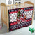 Dalmatian Merry Woofmas Quilt Christmas Dog Art Style - Wonder Print Shop