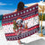 Dalmatian Merry Woofmas Sarong Christmas Dog Art Style