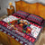 Afghan Hound Merry Woofmas Quilt Bed Set Christmas Dog Art Style - Wonder Print Shop