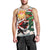 Cheer Santa Claus T-Rex Men Tank Top Merry Beermas Christmas - Wonder Print Shop