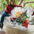 Cheer Santa Claus T-Rex Quilt Merry Beermas Christmas - Wonder Print Shop