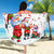 Santa Golf Club Beach Blanket Christmas Winter Style - Wonder Print Shop