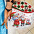 Santa Golf Club Beach Blanket Christmas Winter Style - Wonder Print Shop