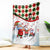 Santa Golf Club Blanket Christmas Winter Style