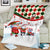 Santa Golf Club Blanket Christmas Winter Style