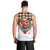 Santa Golf Club Men Tank Top Christmas Winter Style - Wonder Print Shop