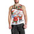 Santa Golf Club Men Tank Top Christmas Winter Style - Wonder Print Shop