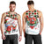 Santa Golf Club Men Tank Top Christmas Winter Style - Wonder Print Shop