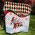 Santa Golf Club Quilt Christmas Winter Style - Wonder Print Shop