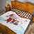 Santa Golf Club Quilt Christmas Winter Style - Wonder Print Shop