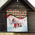 Santa Golf Club Quilt Christmas Winter Style - Wonder Print Shop