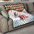 Santa Golf Club Quilt Christmas Winter Style - Wonder Print Shop