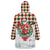 Santa Golf Club Wearable Blanket Hoodie Christmas Winter Style