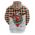 Santa Golf Club Zip Hoodie Christmas Winter Style - Wonder Print Shop