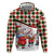 Santa Golf Club Zip Hoodie Christmas Winter Style - Wonder Print Shop