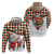 Santa Golf Club Zip Hoodie Christmas Winter Style - Wonder Print Shop