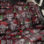 Xmas Skulls Love Christmas Cocktails Back Car Seat Cover - Wonder Print Shop